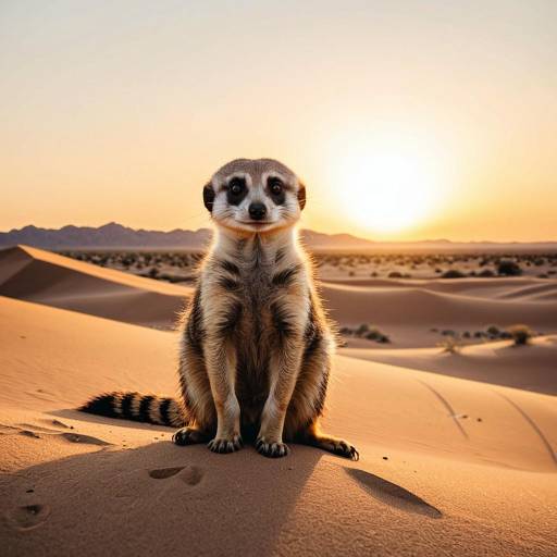 Meerkat Painting Kits with Sunrise Dunes Meerkat Painting Kits with Sunrise Dunes