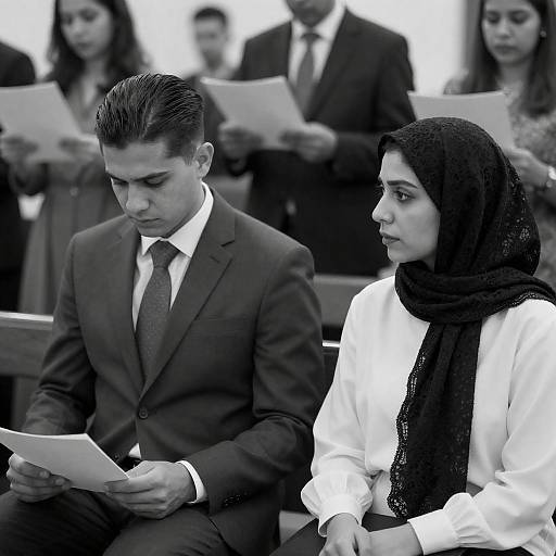 Formal Encounter in a Church Setting