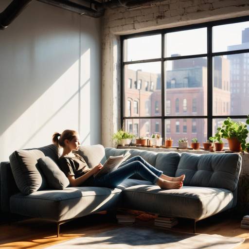 Urban Loft: A Young Artist's Retreat