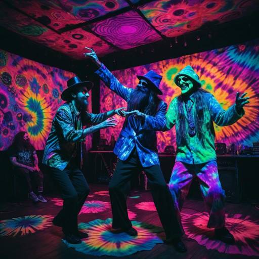Psychedelic Rave with Sinister Wizard Psychedelic Rave with Sinister Wizard