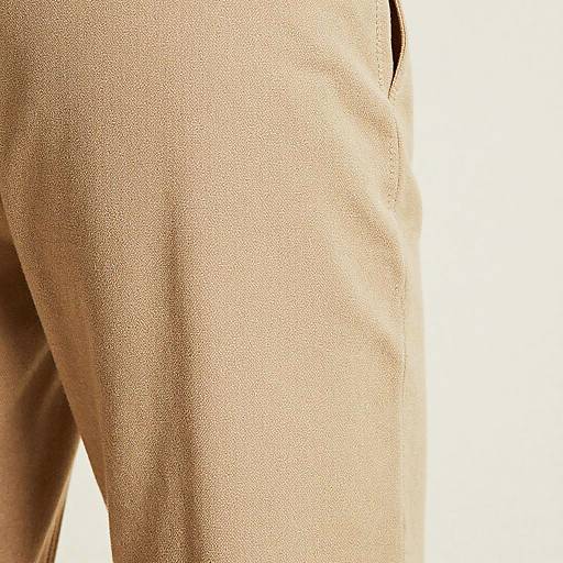 Close-Up Blonde Pants Fabric Texture