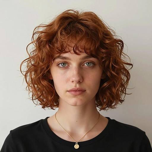 Photorealistic Portrait of Young Woman