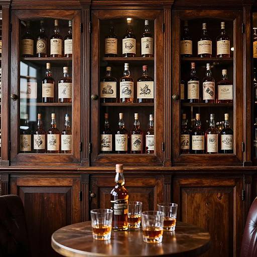 Vintage Whisky Club Interior