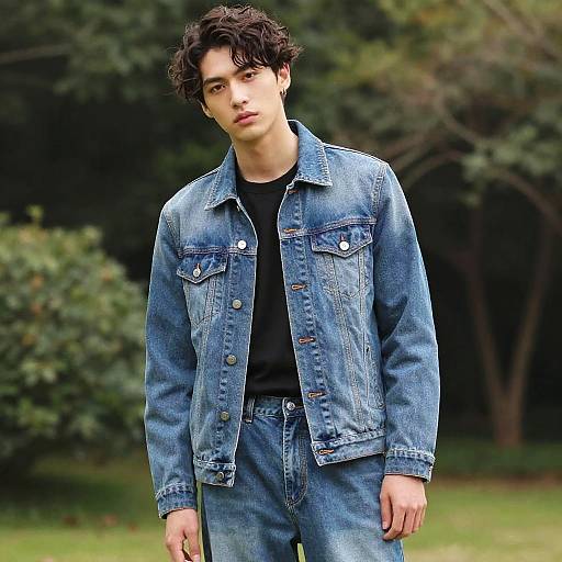 Twist Out Hairstyle Fashion Editorial