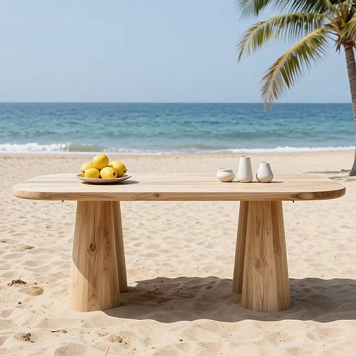 Elegant Seaside Table Design
