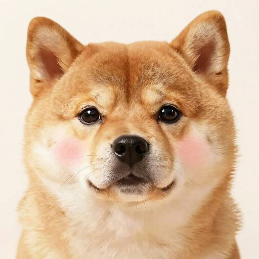 Chubby Cheeks Cute Pet Dog Filter