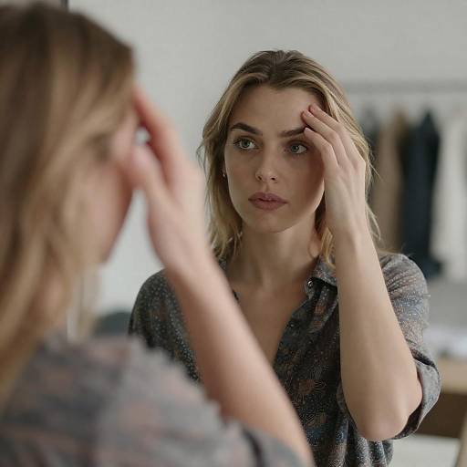 Contemplative Moment in Reflection