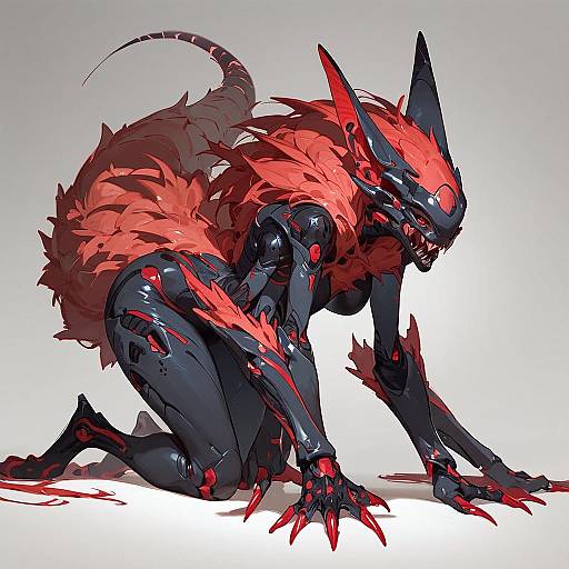 Adorable Alien Concept Art with Fennec Ears