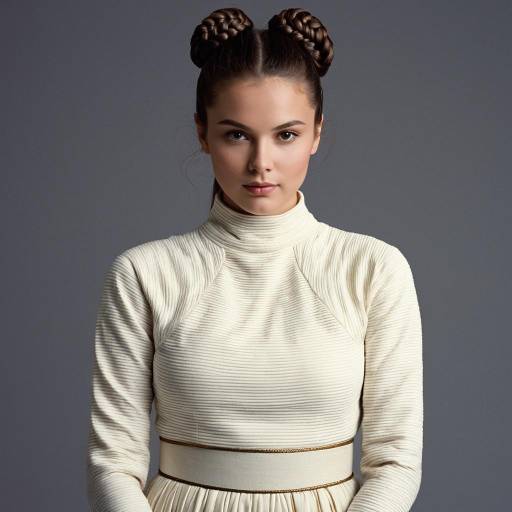 Realistic Portrait of Padmé Amidala