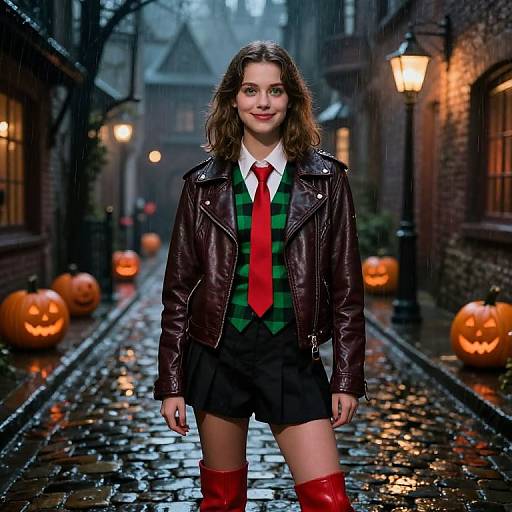 Realistic Halloween Bonnie Bandit Portrait