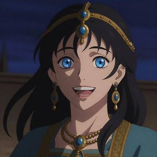 Medieval Middle East Night Portrait