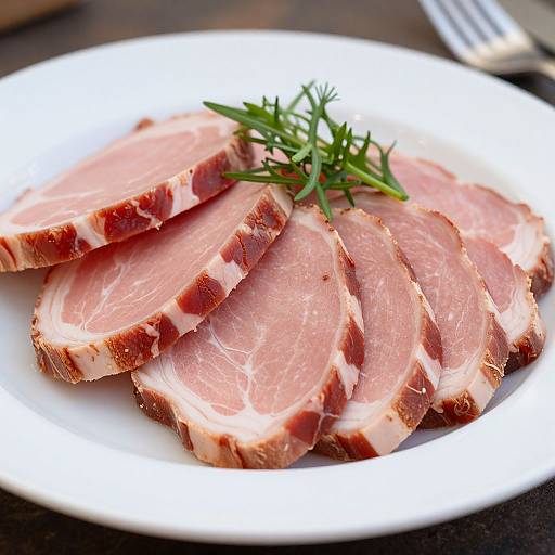 Elegant Bologna Slices with Herbs