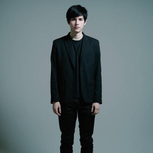 Minimalist Self Cosplay: Joy Division Look
