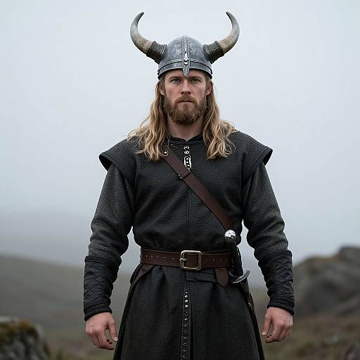 Modern Viking Warrior Costume