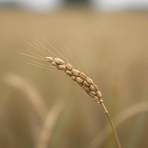 Elegant Gold Rail in Stunning Foreground