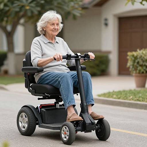Electric Scooters for Seniors