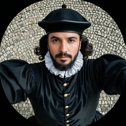 Renaissance Nobleman in Elegant Attire
