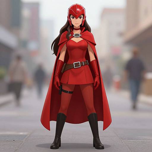 Multiverse Madness Scarlet Heroine