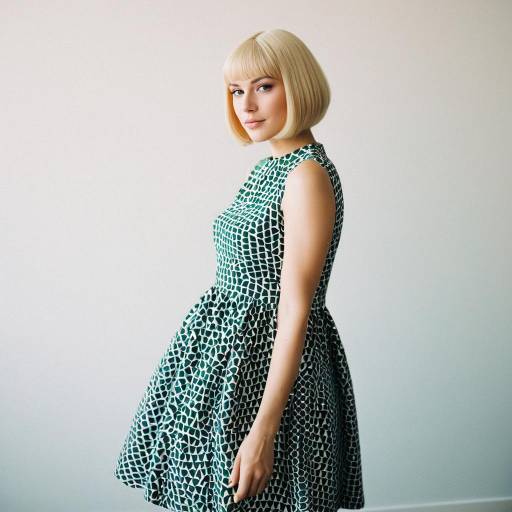 Vintage Mod Ann-Mari Cosplay Design