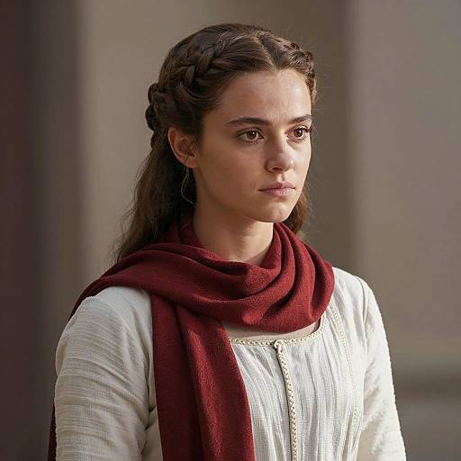 Renaissance-Style Padmé Amidala Costume Portrait