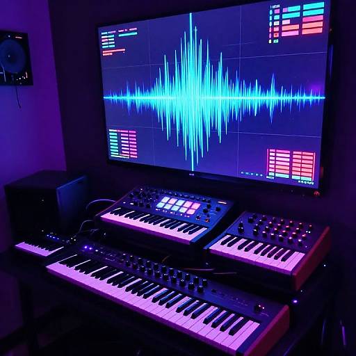 Trillwave Neon Synth Setup