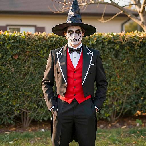 Deluxe Halloween Witch Costume Photography