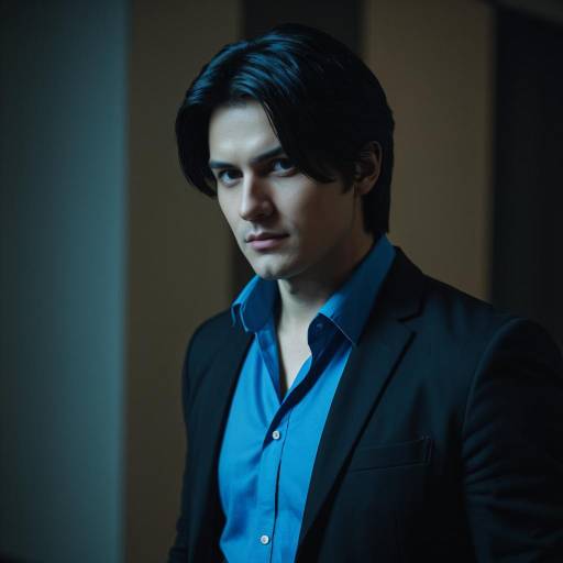 Cinematic Cosplay: Dimitri in Black Blazer