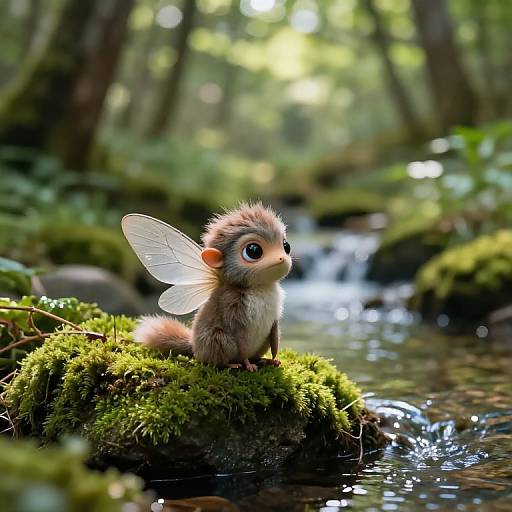 Whimsical Woodland Creature Kuki