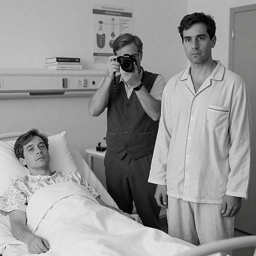 Capturing Moments in a Hospital Room