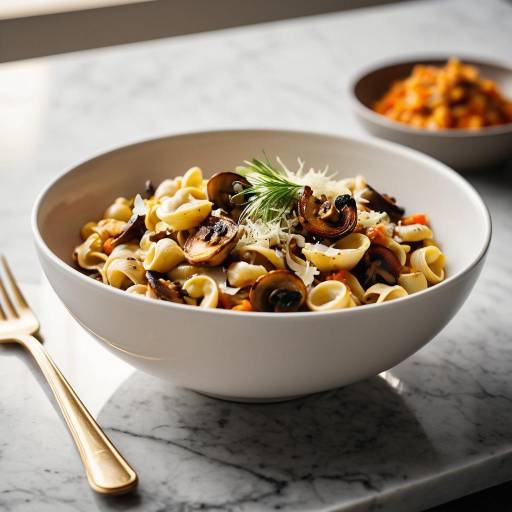 Elegant Orecchiette Pasta in Ragu Bianco