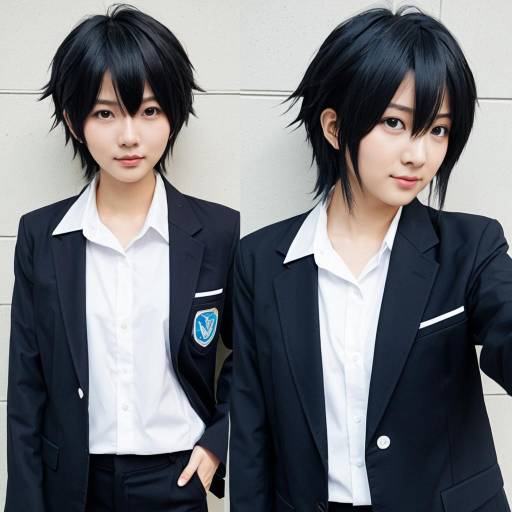 Casual School Uniform Cosplay: Your Name