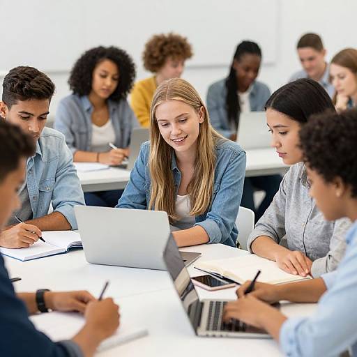 Collaborative Study in Modern Classroom