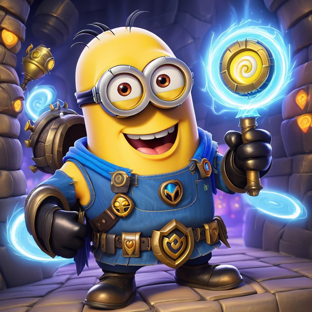 Minions Reimagined as Hearthstone Cards