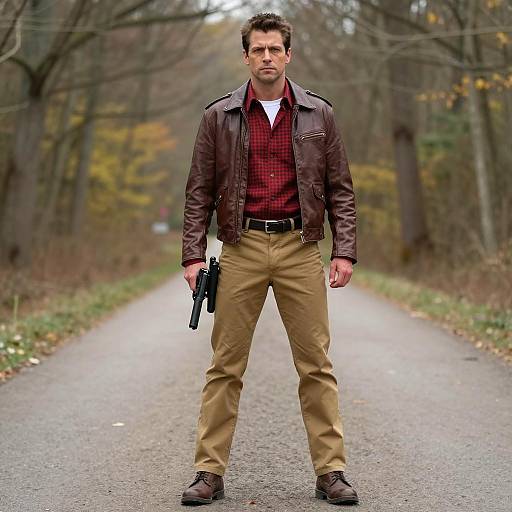 Realistic Adult Pulp Fiction Character Costume