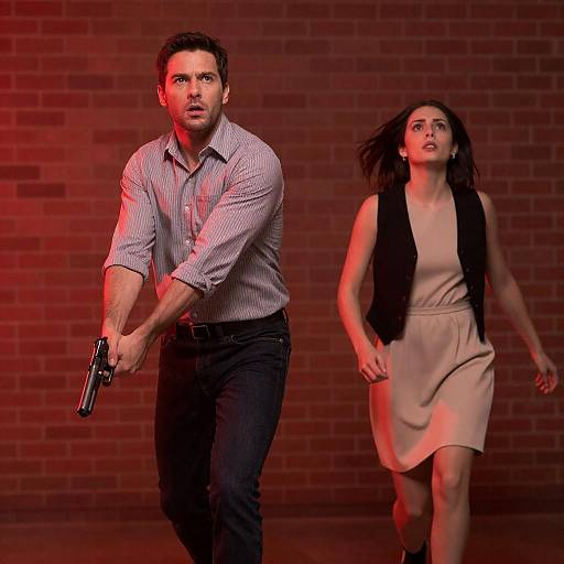 Dynamic Duo in Red Light