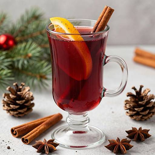 Cozy Spiced Wassail Hot Toddy
