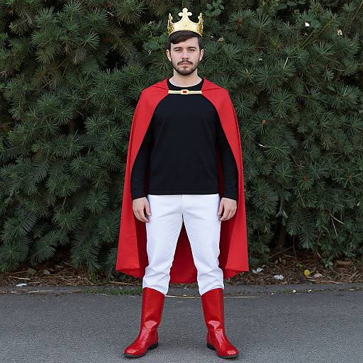 Realistic King Candy Costume Portrait