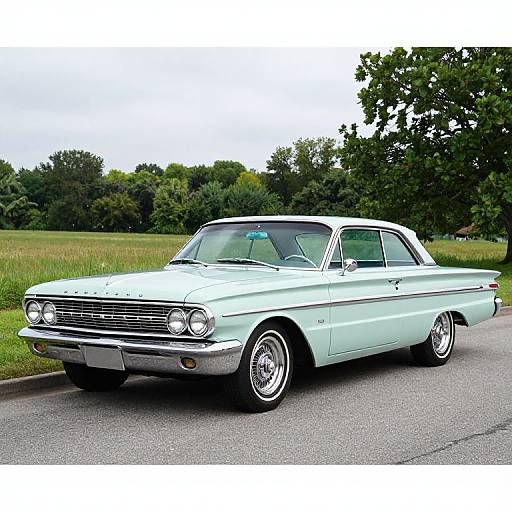 1963 Ford Galaxie 500 Classic Car