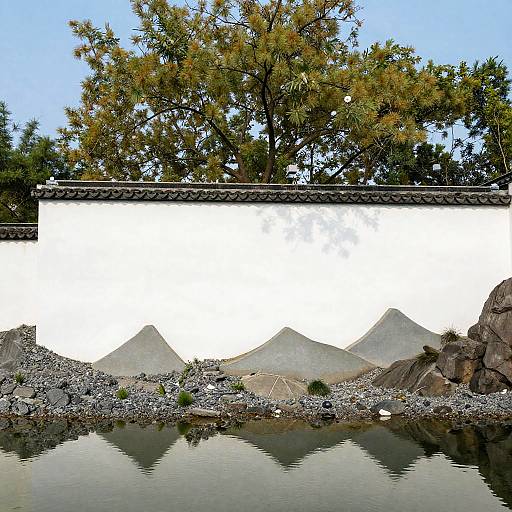 Suzhou Classical Garden Architectural Detail Photography
