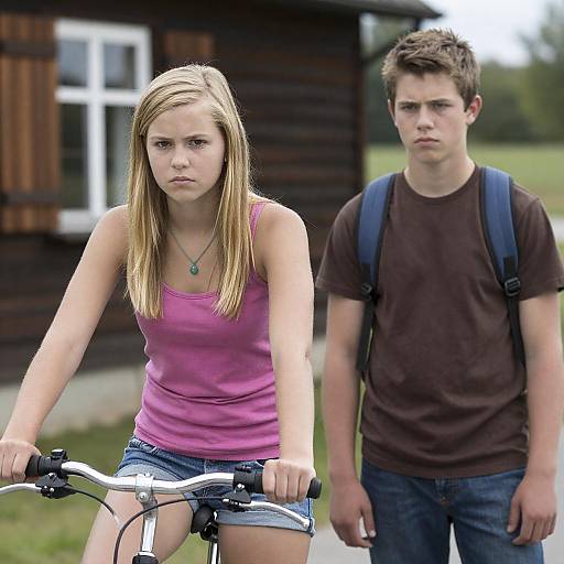 Teenagers on a Summer Adventure