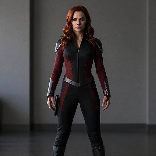 Wanda Maximoff Infinity War Outfit