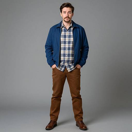 Realistic Casual Movie Guy Outfit