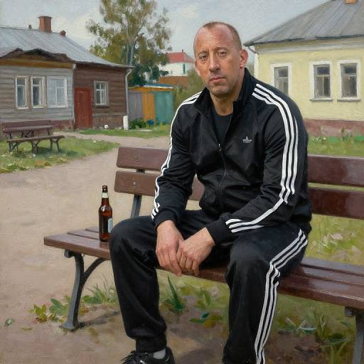 Vin Diesel in Sports Suit Courtyard