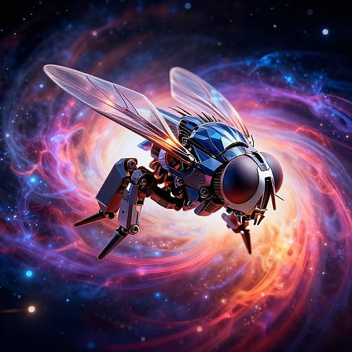 Celestial Astronus Mechanical Action Shot