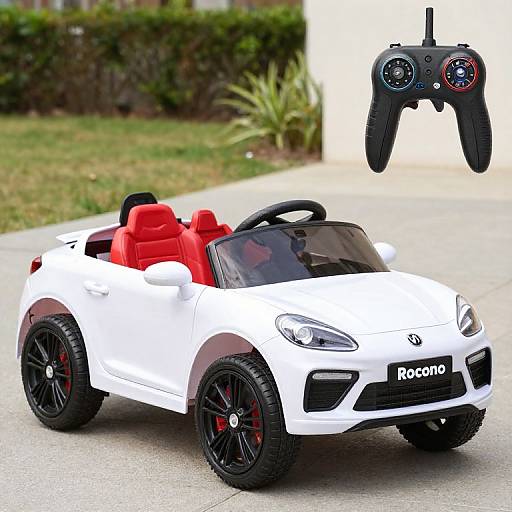 Modern Kids 12V Electric Ride-On Car