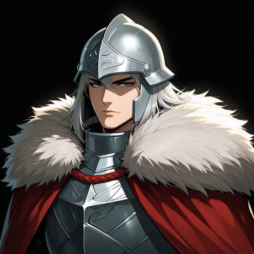 Heroic Solitude: The Silver-Headed Warrior Heroic Solitude: The Silver-Headed Warrior