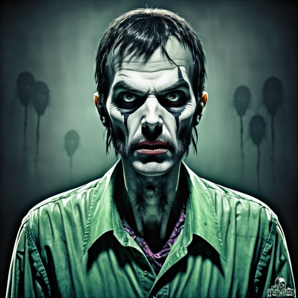 Realistic Zombie Art with Unique Features