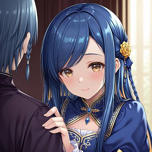 Illustration of Myne (honzuki no gekokujou), honzuki no gekokujou in the style of Kusano (torisukerabasu)