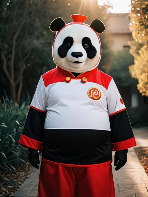 Realistic Po Ping Cosplay Photography