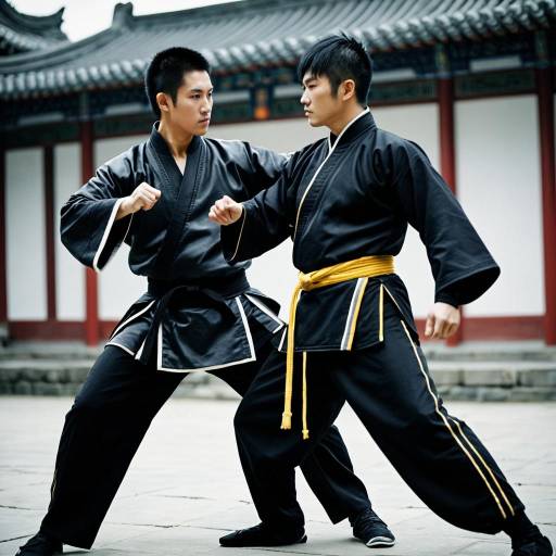Epic Cosplay: Shaolin vs Black Magic Duel